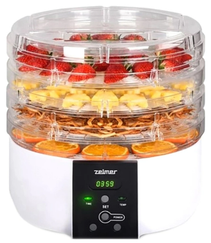 Сушилка для овощей и фруктов Zelmer ZFD 1005
