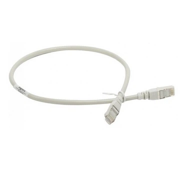 Патч-корд Legrand CAT 5e 0.5м AWG 24 с экранированной витой парой F-UTP и оболочкой PVC Серый (051817)