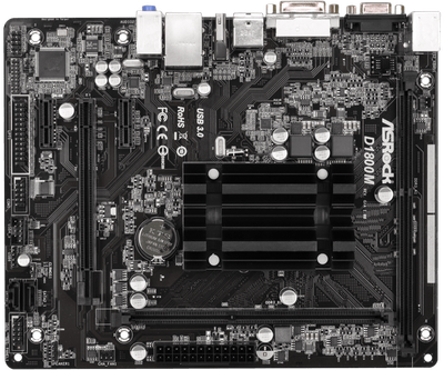 Материнська плата AsRock D1800M Integrated CPU/2хDDR3 DIMM
