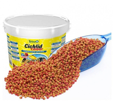 Корм Tetra Cichlid Colour Pellets для аквариумных рыб