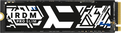 SSD диск Goodram IRDM Pro SLIM 2TB M.2 2280 PCIe 4.0 x4 NVMe 3D NAND TLC (IRP-SSDPR-P44S-2K0-80)