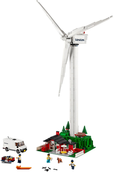 Конструктор LEGO Creator Expert Вітряна турбіна Vestas 826 деталей (10268)