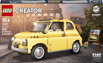 Zestaw klocków Lego Creator Expert Fiat 500 960 części (10271)