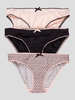 Набір трусиків Pretty Polly Olivia PDM011 3PP L Linear Fan (5053014563233)