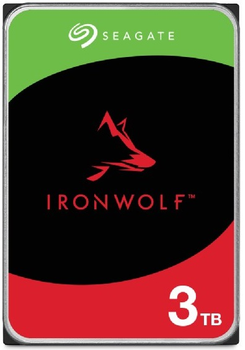 Жорсткий диск Seagate IronWolf 3TB 5400rpm 256MB ST3000VN006 3.5 SATA III