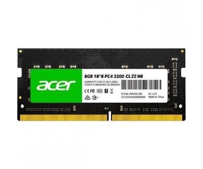 Память для ноутбуков Acer 8 GB SO-DIMM DDR4 3200 MHz SD100 (BL.9BWWA.206)