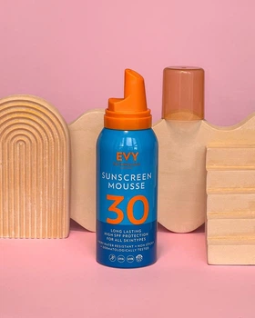 Сонцезахисний мус EVY Technology Sunscreen Mousse SPF 30, 100 мл