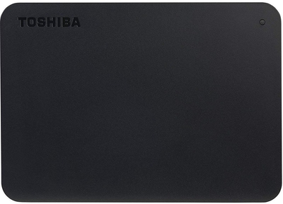 Жорсткий диск Toshiba Canvio Basics 2TB HDTB520EK3AA 2.5" USB 3.2 External Black