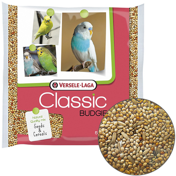 Корм для мелких попугаев Versele-Laga Classic Budgie 500 г (5410340211526)