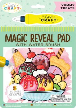 Водные раскраски Let's Craft Магические превращения Лакомства (4897066630892)