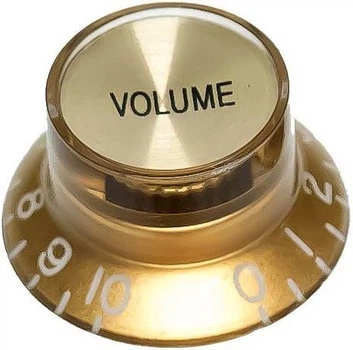 Ручка для потенциометра громкость PAXPHIL KSV41 VOLUME SPEED KNOB (GOLD)