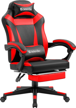 Кресло геймерское Defender Cruiser Black-Red (4745090820485)