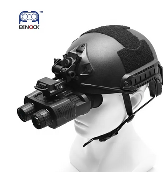 Цифровой прибор ночного видения Бинокль BINOCK NV8000 с креплением на Шлем