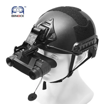 Цифровой прибор ночного видения Бинокль BINOCK NVG-G1 NV9000 с креплением на Шлем