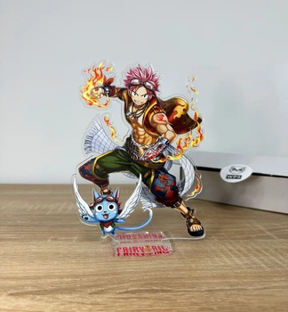 Акриловая коллекционная фигурка WorkPlaceShop Fairy Tail/Сказка о хвосте феи - Нацу Драгнил-1 17 cм