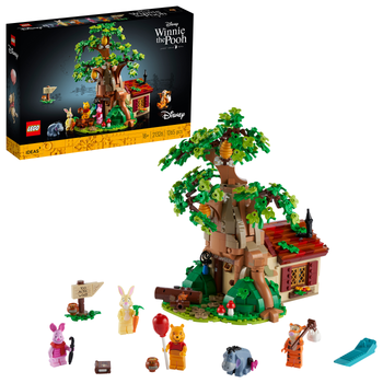 Конструктор LEGO Ideas Disney Вінні-Пух 1265 деталей (21326)