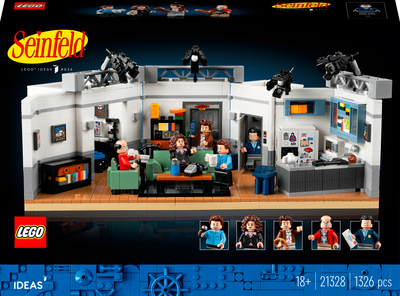 Zestaw klocków LEGO Ideas Seinfeld 1326 elementów (21328)