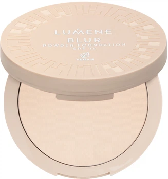 Пудра 2-в-1 Lumene Blur Longwear Powder Foudation SPF15 №1 10 г (6412600832815)