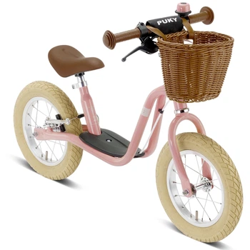 Біговел Puky LR XL Br Classic Retro Pink 4096, 3 роки+