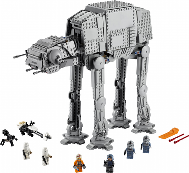 Zestaw klocków LEGO Star Wars AT-AT 1267 elementów (75288)
