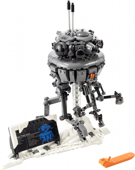Zestaw klockow LEGO Star Wars Imperialny droid zwiadowczy 683 elementy (75306)