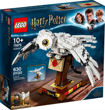 Zestaw klocków Lego Harry Potter Hedwiga 630 elementów (75979)