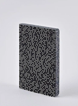 Блокнот Nuuna Graphic Analog 10,8 х 15 см в крапку