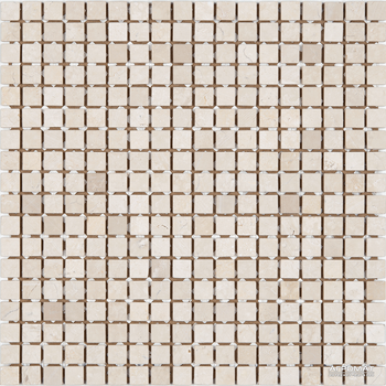 Мозаика Mozaico de LUX K-MOS CBMS2282M TRAVERTINE бежевая,натуральный камень за 1 ШТ