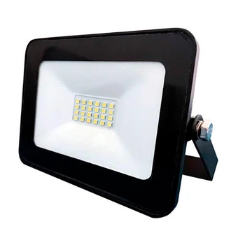 Прожектор 20W 6500K IP65 LED SMD 1440LM LEMANSOчорний