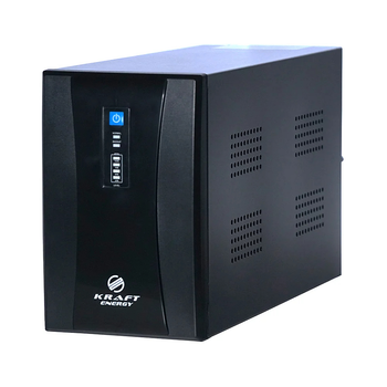 Источник бесперебойного питания Kraft KRF-1200VA/720W(LED) UPS