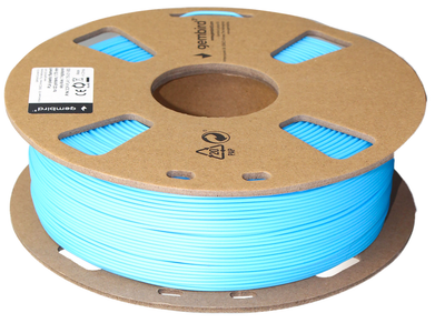 PLA-пластик Gembird для 3D-принтера 1.75 мм 1 кг Синій (3DP-PLA1.75-01-BS)