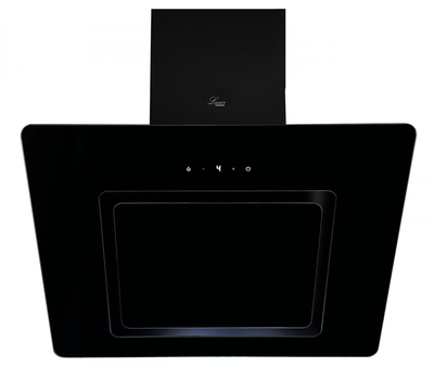 Вытяжка Luxor Laura 1450 Ultra LED BK + 4 скорости турбины, черный