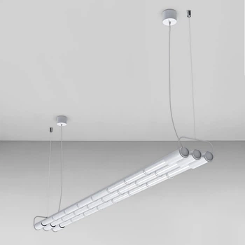 Светильник подвесной линейный Атмолайт Starlight A 1270-3 White Белый