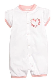 Пісочник біло-рожевий H&M 62см (400092389)