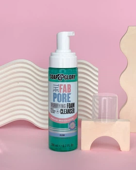Пенка-мусс для очищения лица Soap & Glory The Fab Pore