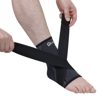 Фіксатор (бандаж) для гомілкостопу Majestic Sport MAGS 2 шт Size S
