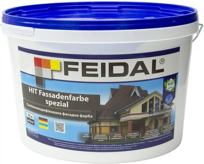 Фарба Feidal HIT-Fassadenfarbe SP UA 10 л (4820080580157)