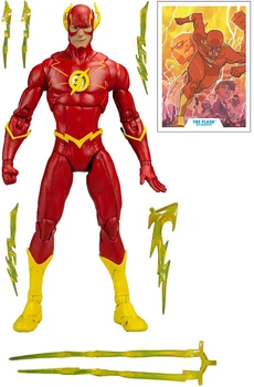Флэш DC Rebirth Multiverse The Flash McFarlen Toys