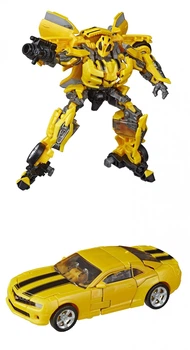 Трансформеры Делюкс Бамблби Transformers: Studio Series 49 Deluxe Bumblebee Hasbro