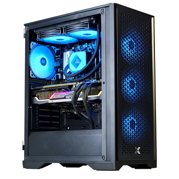 Игровой ПК IVALDI - Ryzen 5 7500F / RTX 3090 24GB / RAM 32GB DDR5 / SSD 1TB