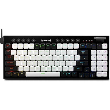 Клавіатура Redragon Sion K653 RGB USB Mini (K653RGB) [84579]