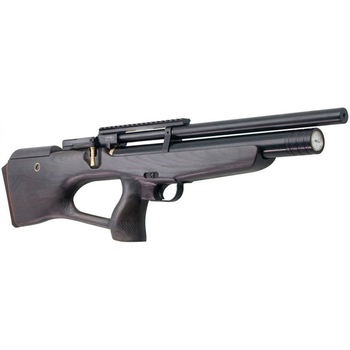 Гвинтівка пневматична Zbroia Козак 330-180 PCP (4.5 мм), з попередньою накачуванням, чорна