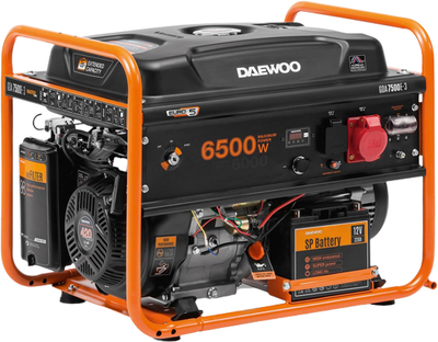 Generator Daewoo GDA7500E-3