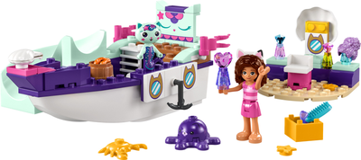 Конструктор LEGO Корабель і спа Ґаббі й Нявки 88 деталей (10786)