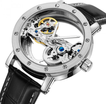 Наручные часы Forsining Air Silver II