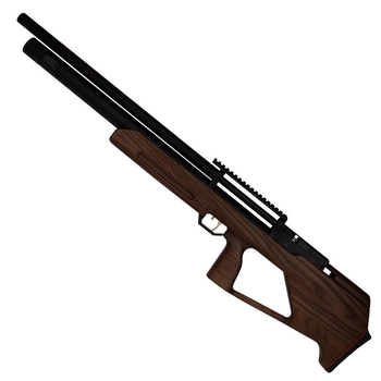 Гвинтівка пневматична Zbroia Козак PCP 550-290 (4.5 мм), з попередньою накачуванням, коричнева