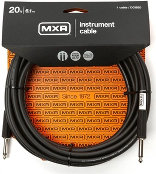Готовый инструментальный кабель MXR Standard Instrument Cable (6m)
