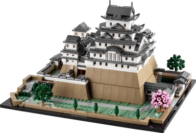 Zestaw klocków Lego Architecture Zamek Himeji 2125 części (21060)