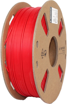 PLA Plus plastikowy Gembird do drukarki 3D 1,75 mm 1 kg Czerwony (3DP-PLA+1.75-02-R)