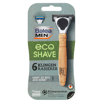 Станок для гоління Balea Men Eco Shave 6 лез 1 шт